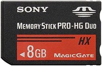SONY 索尼 8GB 高速 50MB/s Memory Stick Pro -HG Duo 闪存卡