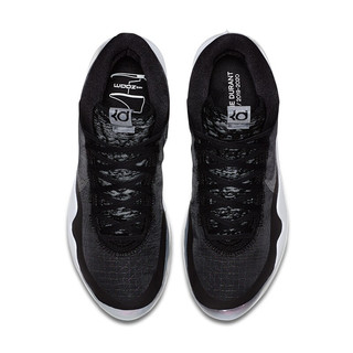 NIKE 耐克 Zoom Kd12 Ep 男子篮球鞋 AR4230-001 黑色/白色 44
