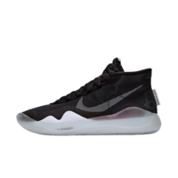 NIKE 耐克 Zoom Kd12 Ep 男子篮球鞋 AR4230-001 黑色/白色 45