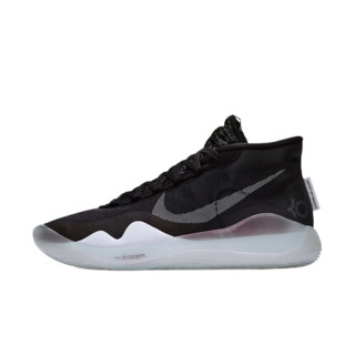 NIKE 耐克 Zoom Kd12 Ep 男子篮球鞋 AR4230-001 黑色/白色 44