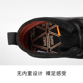 Clarks其乐ORIGINALS WALLABEE男士高帮鞋复古经典舒适潮流袋鼠靴