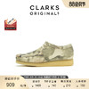 Clarks其乐男士春夏复古时尚休闲袋鼠鞋Originals系列Wallabee