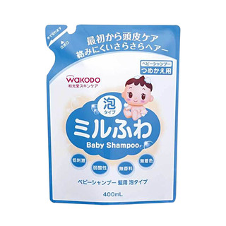 waKODO 和光堂 婴幼儿洗发水 400ml 替换装