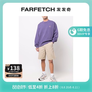 Carhartt Wip男士标贴卫衣FARFETCH发发奇22春夏新品