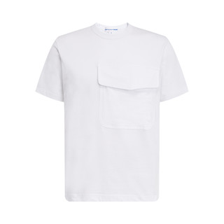 COMME DES GARCONS SHIRTCOMMEDESGARCONSSHIRT灰色纯棉T恤