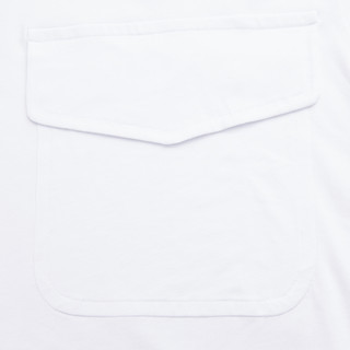 COMME DES GARCONS SHIRTCOMMEDESGARCONSSHIRT灰色纯棉T恤