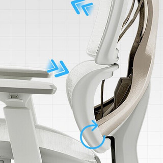UE 永艺 MC-1094E 人体工学电脑椅