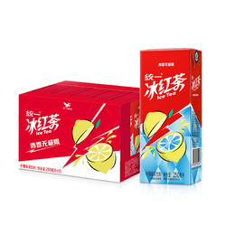 Uni-President 统一 冰红茶 柠檬味红茶饮料  250ml*15/箱 整箱装 新旧包装交替发货
