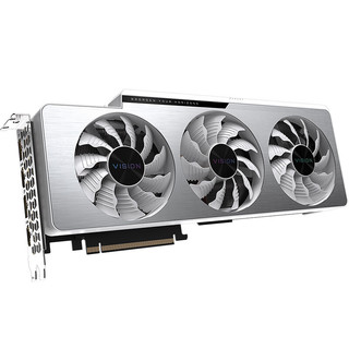 GIGABYTE 技嘉 GeForce RTX 3070Ti 雪鹰 显卡 8GB