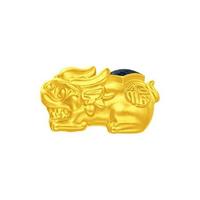 ENZO 貔貅足金转运珠