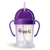 ZOLI 中立 儿童吸管杯 180ml 紫色