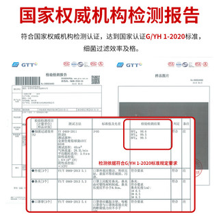 Redmate 儿童一次性口罩防护防尘透气三层幼儿口鼻罩50只