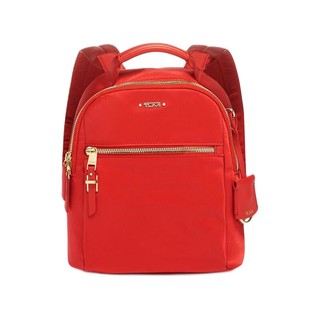 TUMI 途明 Voyageur系列 女士双肩包 0196337SUN 红色 中号