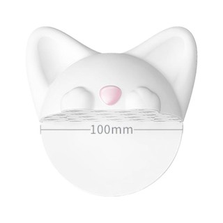 babybbz 棒棒猪 BBZ-70S 儿童防倾倒连接器 小猫咪款 2个装 白色 125*125mm