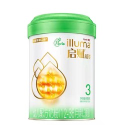 illuma 启赋 有机蕴萃系列 幼儿奶粉 国行版 3段 800g