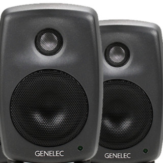 GENELEC 真力 8010A 居家 Hi-Fi有线音箱 深灰色