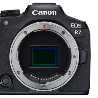 Canon 佳能 EOS R7 APS-C画幅 微单相机 黑色 RF-S 18-150mm F3.5 IS STM 变焦镜头 单头套机