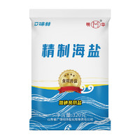 明华 加碘 精制海盐 320g