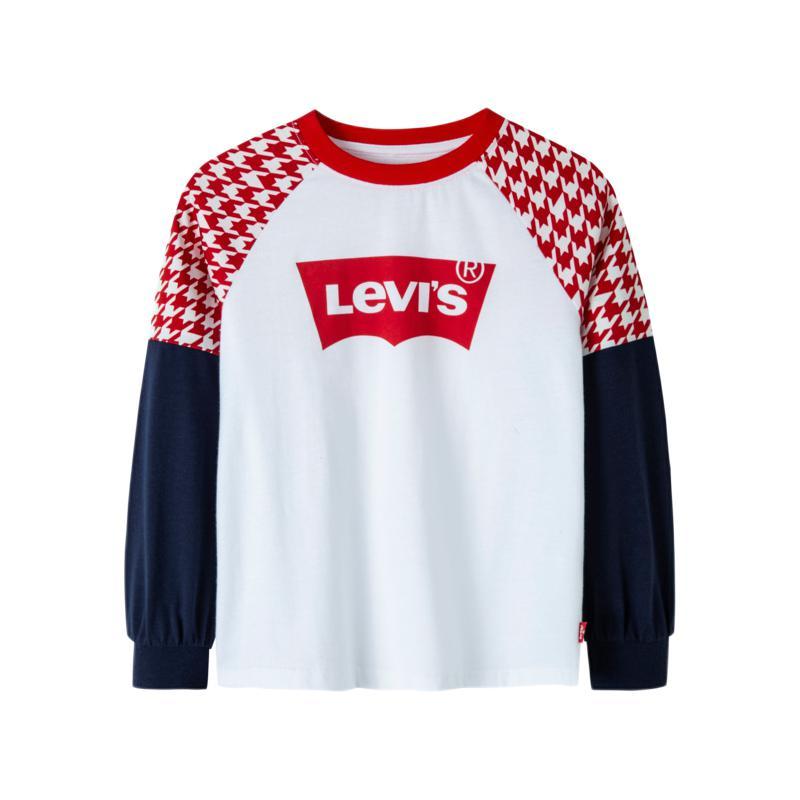 Levi's 李维斯 LV2212180PS-001 女童长袖T恤