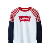 Levi's 李维斯 LV2212180PS-001 女童长袖T恤