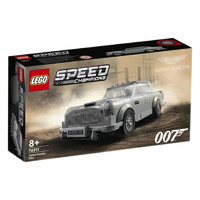 PLUS会员：LEGO 乐高 Speed超级赛车系列 76911 詹姆斯邦德 007 阿斯顿·马丁 DB5 跑车