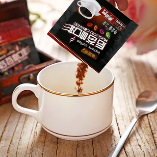 HOGOOD COFFEE 后谷咖啡 速溶黑咖啡纯咖啡粉240杯即溶现磨咖啡云南小粒咖啡 黑咖啡12盒共240袋