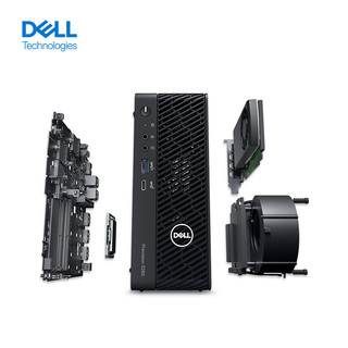 戴尔（DELL）Precision T3260塔式图形工作站台式电脑主机i3-12100/8G/512G固/T400 2G/W11H