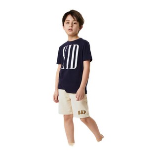 Gap 盖璞 880854 儿童短袖T恤 海军蓝 140cm