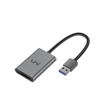uni 友壹 USB3.0高速SD/TF多功能读卡器