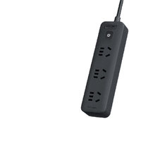 DELIXI 德力西 CD98J-B 新国标插排 三位五孔 1.8m