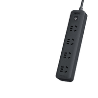 DELIXI 德力西 CD98J-B 新国标插排 四位五孔 3m