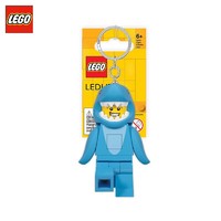 LEGO 乐高 人物系列 KE155 鲨鱼发光钥匙扣