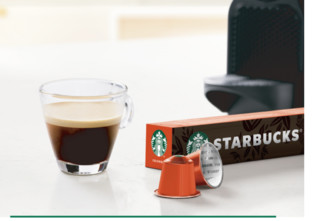 星巴克(Starbucks) 纯正之源系列 哥伦比亚咖啡 咖啡胶囊57g