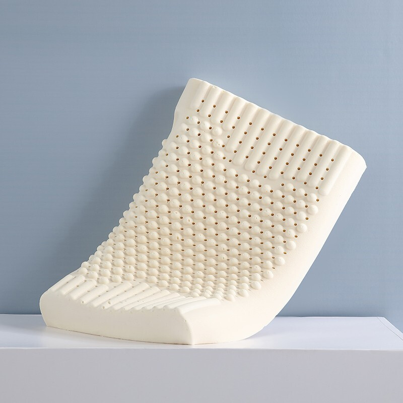 bliss 百丽丝 舒颜 按摩乳胶中枕 按摩颗粒款