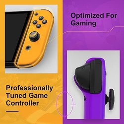 Nintendo 任天堂 Joy Cons for Switch Nintendo,Joy Pad 控制器,Switch Sports,L/R 无线替换开关Joycon 支持唤醒/屏幕截图