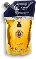 欧舒丹 L&#39;OCCITANE 欧舒丹 软化乳木果沐浴油补充装，16.9 液量盎司（500ml）