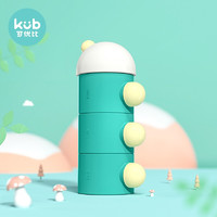 kub 可优比 奶粉盒便携外出装奶粉便携盒迷你奶粉 雀湖绿150g