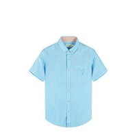 FIRS 杉杉 男士短袖衬衫 FWC21208028109 天蓝 S