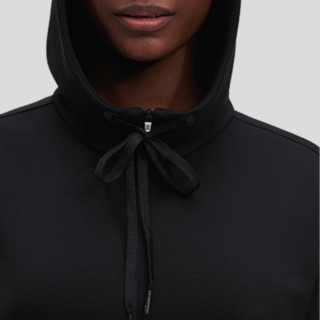 On 昂跑 Zipped Hoodie 女子运动卫衣