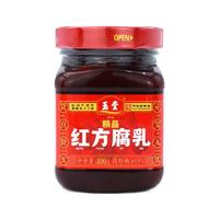 玉堂 精品 红方腐乳 300g*4瓶