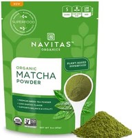 Navitas Organics - 抹茶粉 - 3 盎司