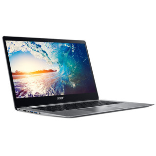 acer 宏碁 蜂鸟 Swift3 七代酷睿版 14.0英寸 轻薄本 银色（酷睿i5-7200U、MX150、8GB、256GB SSD+1080P、IPS、SF314-52G-5079）