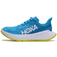 HOKA ONE ONE Carbon X 2 男子跑鞋 1113526-DBCTR 深海蓝/柑橘黄 44.5