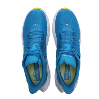 HOKA ONE ONE Carbon X 2 男子跑鞋 1113526-DBCTR 深海蓝/柑橘黄 42.5