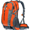 ALPINT MOUNTAIN 埃尔蒙特 户外登山包 旅游双肩背包 防泼水耐磨电脑包50L 橙