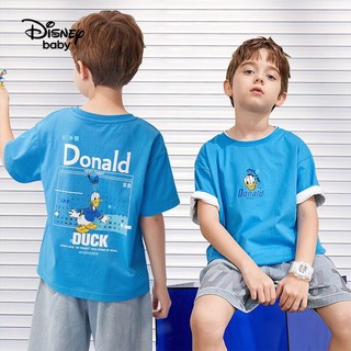 Disney 迪士尼 儿童时尚休闲T恤 130-140码