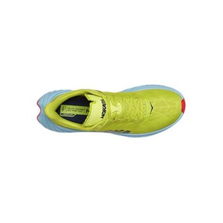 HOKA ONE ONE Carbon X 2 男子跑鞋 1113526-EPFS 月见草绿/假日红 40.5