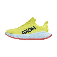 HOKA ONE ONE Carbon X 2 男子跑鞋 1113526-EPFS 月见草绿/假日红 44