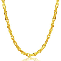 CHOW TAI FOOK 周大福 F172893 时尚足金项链