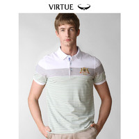 限尺码：Virtue 富绅 男士短袖Polo衫 TF012513